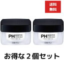 サミュ PHセンシティブクリーム 50ml　PH Sensitive Cream　2個セット　保湿 ツボクサエキス シカ 敏感肌 乾燥肌 弱酸性クリーム 低刺激 油水分バランス 肌荒れ 毛穴