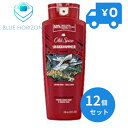 Oldspice オールドスパイス ワイルドコレクション　シャークハンマー 709ml 12個セット ボディソープ お風呂 ボディウォッシュ 良い匂い メンズ バス