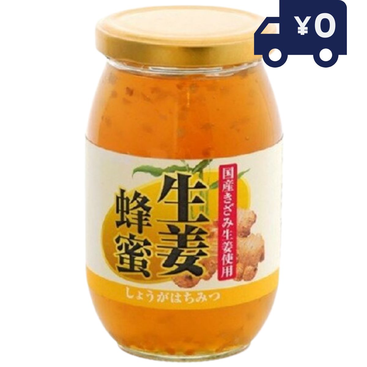リケン 国産きざみ生姜使用 生姜蜂蜜 400g リケン 日本製 ユニマットリケン 健康食品 はちみつ しょうが]
