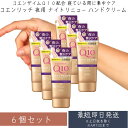 コエンリッチ ナイトリニュー ハンドクリーム 80g ×6個セット コーセーコスメポート コエンリツチ ナイトリニユ-ハンドCN 美肌 夜用 【正規品】