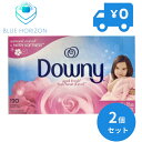 ダウニー シート エイプリルフレッシュ 120枚 2個セット 大容量 Downy 人気 芳香 フレッシュ 静電気 乾燥 香り