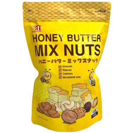 『ハニーバターミックスナッツ』アーモンド、くるみ...の商品画像