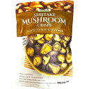 【送料無料】DJ&A シイタケ マッシュルーム クリスプス 300g 『Shiitake Mushroom』 しいたけ マッシュルーム クリスプ しいたけチップス　お菓子 コストコ 通販