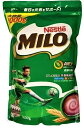 ネスレ ミロ オリジナル 1000g 大容量 Nestle MILO ココア チョコレート風味 栄養機能食品 商品説明 麦芽飲料「ミロ」は、いちにちを元気にはじめるエネルギーと栄養バランスが考えられています。 「ミロ」の麦芽エキスはエネルギーの源であるブドウ糖が様々な長さにつながったものが主成分。 しかも、カラダに必要な2種類のミネラル、6種類のビタミンがしっかり。 商品情報 内容量:1000g×2袋 カロリー コップ1杯分(15g)当り 60kcal 原材料: 混合大麦麦芽エキス、砂糖、ココアパウダー、脱脂粉乳、植物油脂、乳清カルシウム/リン酸カルシウム、 炭酸カルシウム、ビタミンC、pH調整剤、ピロリン酸鉄、レシチン(大豆由来)、 ナイアシン、 ビタミンB6、ビタミンB2、酸化防止剤(ビタミンE)、ビタミンD、ビタミンB12 注意事項 ※予告なしにパッケージ等のデザインが変更となる場合がございますので予めご了承ください。 梱包用ラップまたはエアキャップ、リサイクルダンボールで包装しての発送となる場合がございます。