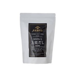 久世福商店 『風味豊かな万能だし 』280g (8g×35袋) サンクゼール くぜふく 化学調味料、保存料不使用 かつお さば いわし 昆布 焼きあご コストコ　通販