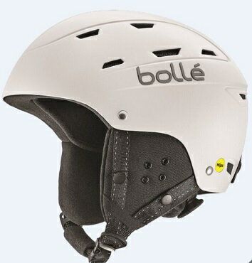 訳あり【送料無料】bolle ボレー ヘルメット 『訳あり◆◆ ジュニア　W 』 ホワイト　ジュニア スキー スノボ MIPSテクノロジー搭載　スノーボード　子供用 ジュニアヘルメット