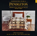 【送料無料】PENDLETON 『ペンドルトン　ツイン』 シェルパブランケット　167cm×233cm　ひざ掛け　毛布　大判 リバーシブル　ツインサイズ シェルパ フリース ホワイトサンズ ピークキャニオン レジェンドレイクタン TWIN BLANKET