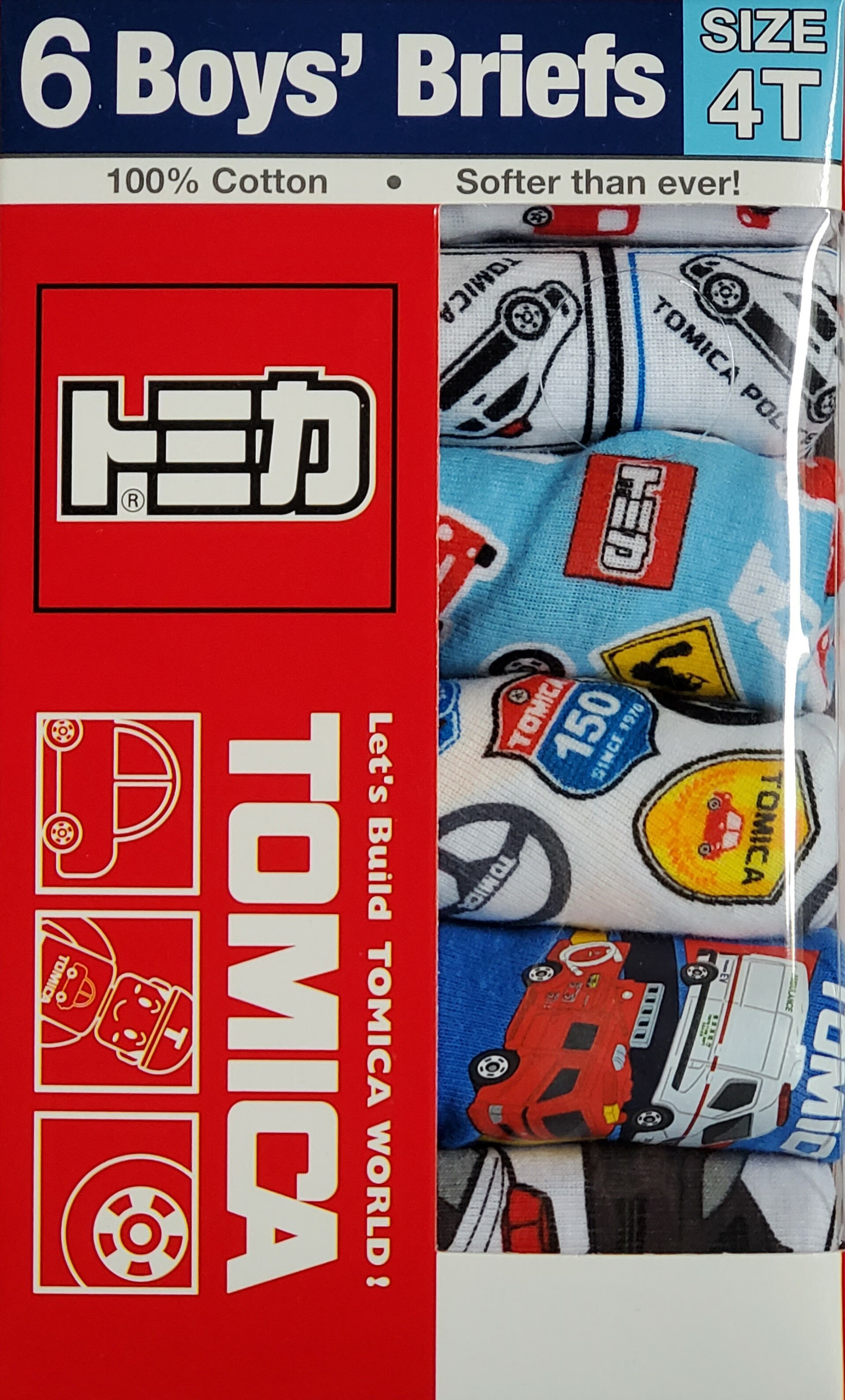 【送料無料】TOMICA 6枚セット『 トミ