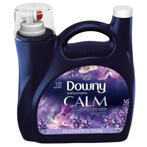 【送料無料】大容量 Downy 『ダウニー カーム』ラベンダー&バニラ 柔軟剤 3.4L 業務用 衣料用柔軟剤 170 回 柔軟剤 コストコ通販