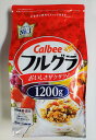 Calbee カルビー 『フルグラ 1200g』 プレーン フルーツグラノーラ 朝食 シリアル 1.2Kg コストコ通販