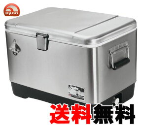 【送料無料!!】IGLOO イグルー 54QT 51L ステンレス クーラーボックス ステンレス スティール アウトドア キャンプ 釣り　コストコ　通販