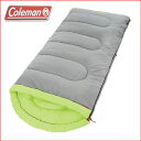 Coleman コールマン 『グリーン 寝袋 4.4度』耐寒...