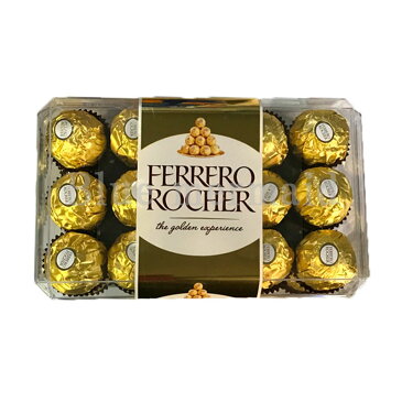 FERRERO ROCHER『フェレロ ロシェ 30個』T-30 ヘーゼルナッツ ナッツチョコ チョコレート イタリア 輸入 お菓子 海外 ギフト プレゼント バレンタイン ホワイトデー コストコ お土産