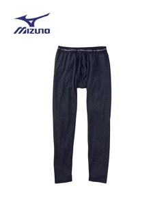 【ゆうパケットで送料無料!代金引換／配達日時指定不可】ミズノ MIZUNO ブレスサーモエブリ ロングタイツ 男性用 ブラック[75CP40109]※安心のお荷物追跡番号有り