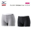 ■MIZUNO(ミズノ) ブレスサーモ ゆるぬくショートパンツ レディース [C2JY1802] ゆるぬくシリーズのショートパンツ。 ゆったりらくちん、腰の冷え対策に！ ステイホームにも最適。 ・ゆったりらくちんショートパンツ ・しめつけ感がなく、ゆったりした着用感。 ・下半身の冷え対策に ■サイズ：レディースフリー ヒップ：92～110cm、適合ウエスト：69～93cm ■カラー 05：グレー 09：ブラック ■素材：ポリエステル77％ 、合繊繊維（ブレスサーモ）18％、ナイロン4％ 、ポリウレタン1％ ■原産国：中国製 [検索文言] mizuno / ミズノ / ブレスサーモ / ゆるぬく / ショートパンツ / 腹巻 / 冷え対策 / 発熱素材 / 保温 / レディース / 通勤 / ウィンタースポーツ /