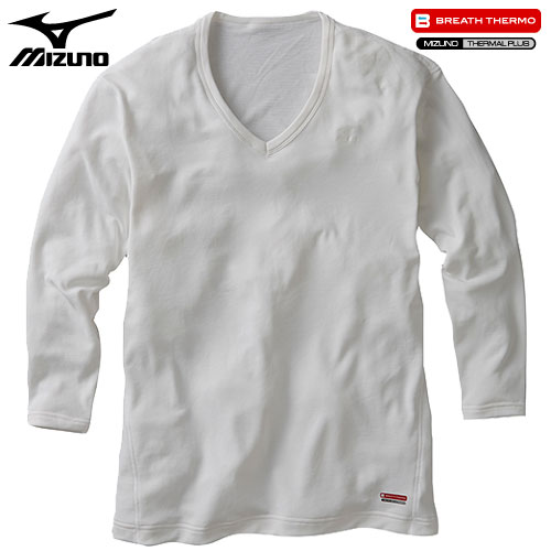 【定形外郵便で送料無料!代金引換購入不可／配達日時指定不可】ミズノ MIZUNO　ブレスサーモ　ライ ...