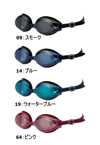 ミズノ(MIZUNO)スイミングゴーグル(クッションタイプ)N3JE6010男女兼用・ユニセックス