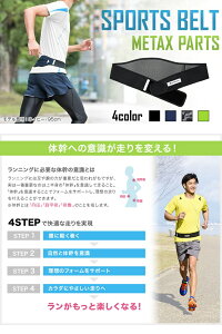 ファイテン(PHITEN)スポーツベルト(メタックスパーツ)