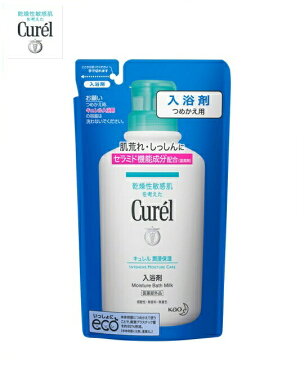 花王　Curel (キュレル)　入浴剤 つめかえ用 360ml 【医薬部外品】