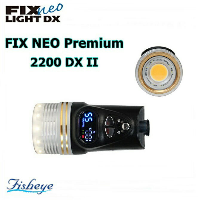 ySIzFisheye(tBbVAC) FIX NEO Premium 2200 DX II S[hOVo[m30422n