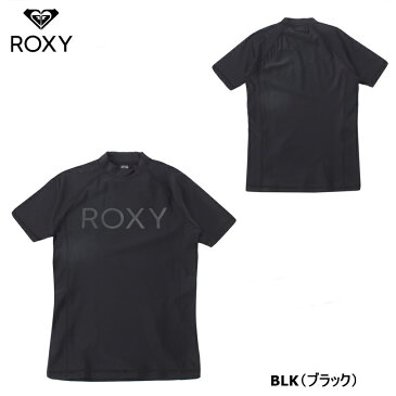 【ゆうパケットで全国送料無料!代金引換購入不可／配達日時指定不可】ROXY（ロキシー）RASHIE S/S 　レディース 半袖ラッシュガード［RLY185072］ ※安心のお荷物追跡番号有り