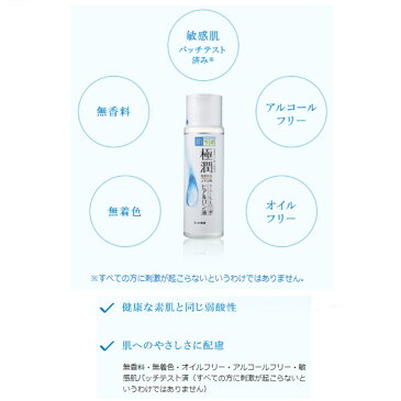 ロート製薬 肌研 (肌ラボ) 極潤ヒアルロン液 つめかえ用 170mL