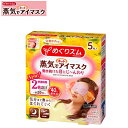 【定形外郵便で全国送料無料!代金引換購入不可/配達日時指定不可】花王 めぐりズム 蒸気でホットアイマ ...