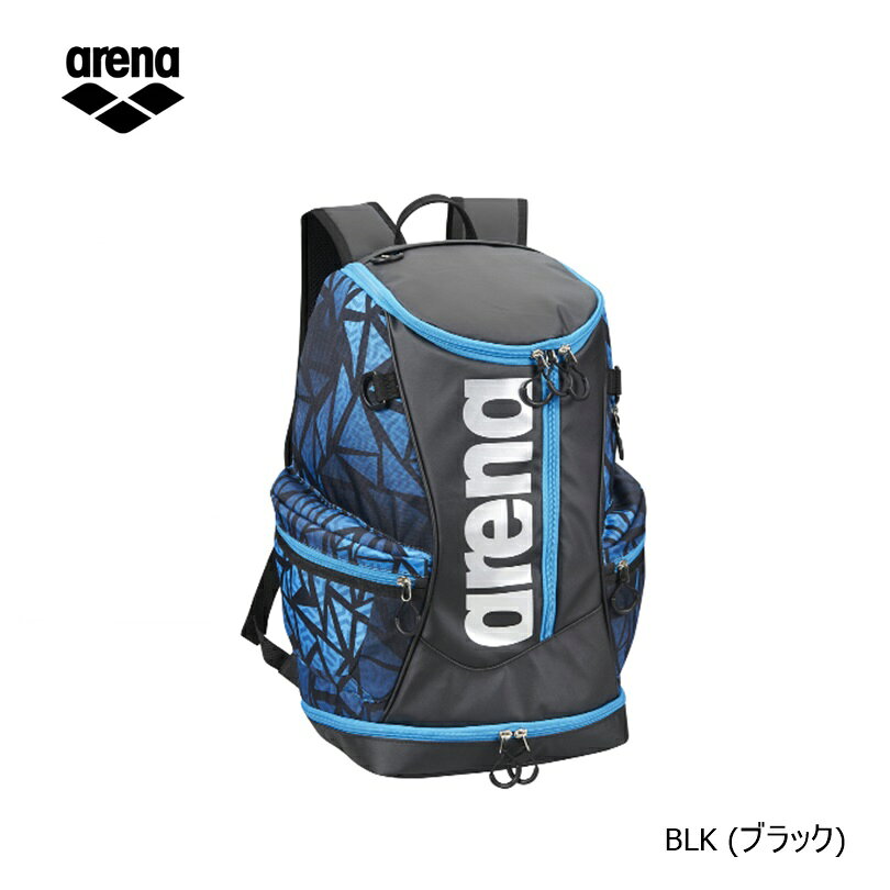 arena(アリーナ) プールバッグ グラフィックバックパック リュック 31L 水泳 [AEAQJA50]