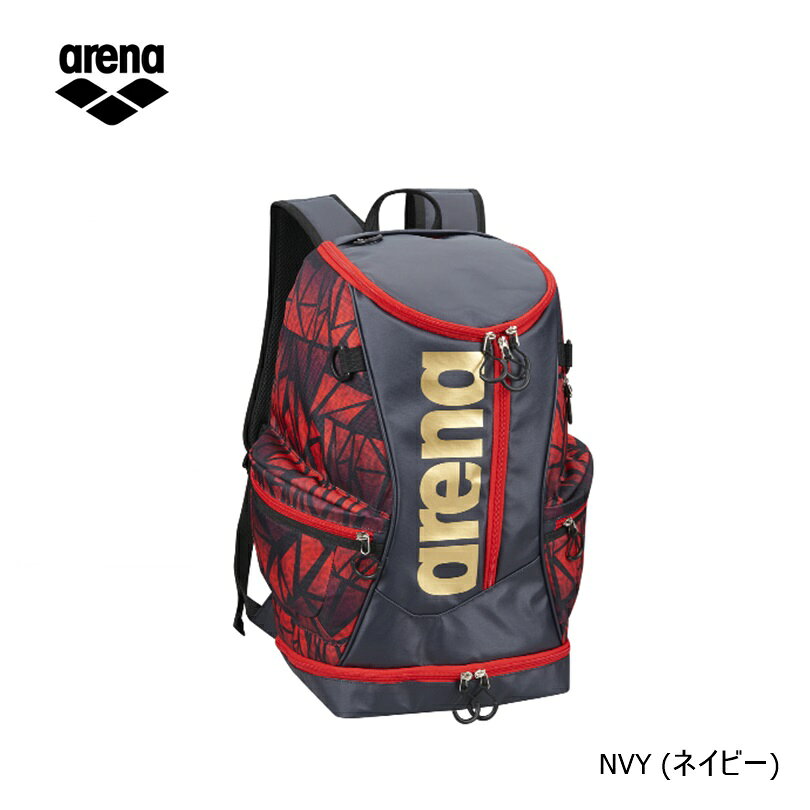 arena(アリーナ) プールバッグ グラフィックバックパック リュック 31L 水泳 [AEAQJA50]