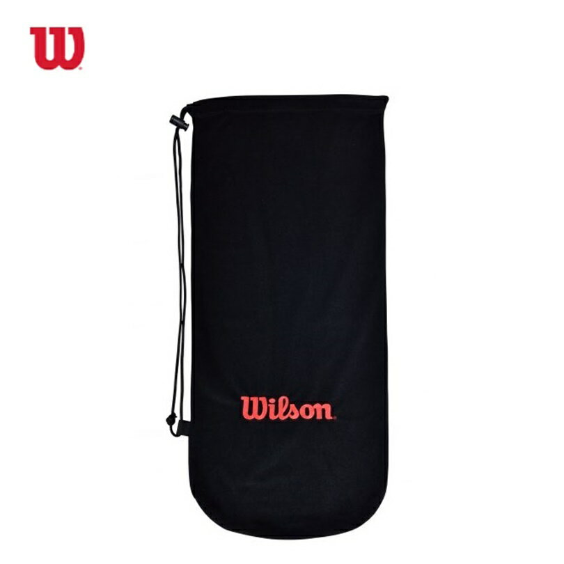 Wilson(ウイルソン) RACKET SOFT COVER テニスバッグ ラケットケース (1本入れ) テニス ソフトテニス [WRZ700200]