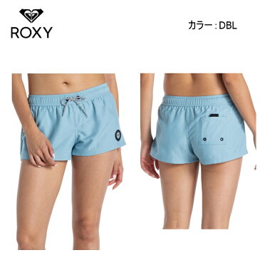 【ゆうパケットで全国送料無料!代金引換購入不可／配達日時指定不可】ROXY（ロキシー）MORNING CALM　レディース ボードショーツ ショート丈 [RBS201041] ※安心のお荷物追跡番号有り