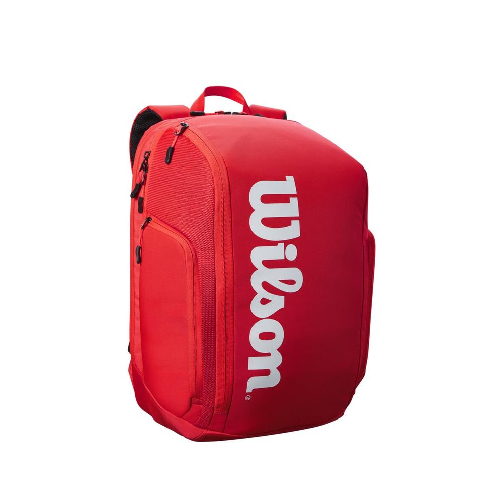 Wilson(ウイルソン) SUPER TOUR BACKPACK RED(スーパーツアーバックパック)[WR8010901001]