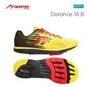【送料無料!】 NEWTON(ニュートン)メンズ ランニングシューズ Distance 10 B (ディスタンス10B) YELLOW/BLACK (イエロー×...