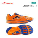 【送料無料!】 NEWTON(ニュートン) メンズ ランニングシューズ Distance S 11 (ディスタンスS 11) Orange/Blue(オレンジ×...