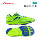 【送料無料!】 NEWTON(ニュートン) メンズ ランニングシューズ DISTANCE 11(ディスタンス11) Green/Blue(グリーン×ブルー) [...