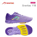 【送料無料！】 NEWTON(ニュートン) レディース ランニングシューズ GRAVITAS 11B(グラビタス11B) Periwinkle/Violet(ペリリンクル×バイオレッド) [W000222B] ※返品・交換不可商品となります。