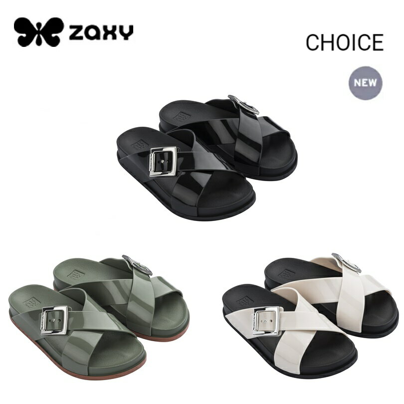【レターパックで全国送料無料!代金引換購入不可／配達日時指定不可】(外箱なし) Zaxy ザクシー レディース サンダル [SZ18283] CHOICE