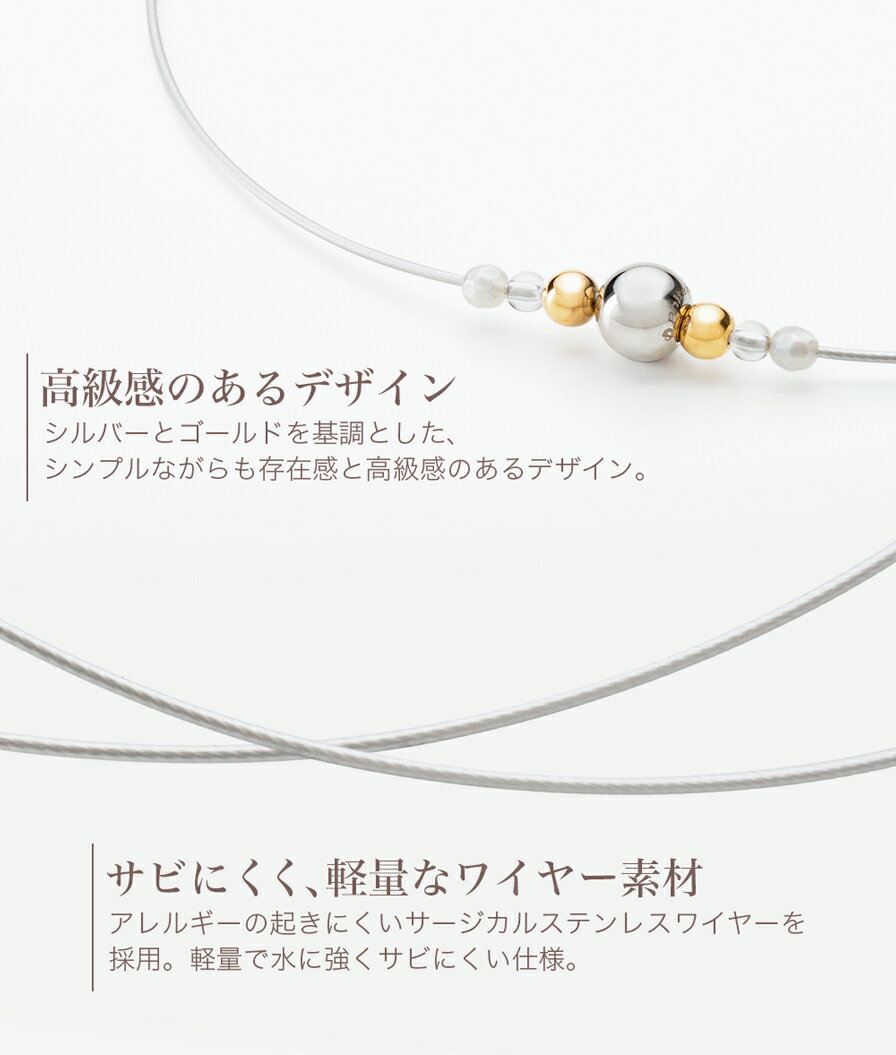 [ゆうパケットで全国送料無料!代金引換購入不可]ファイテン(PHITEN) RAKUWAネック...