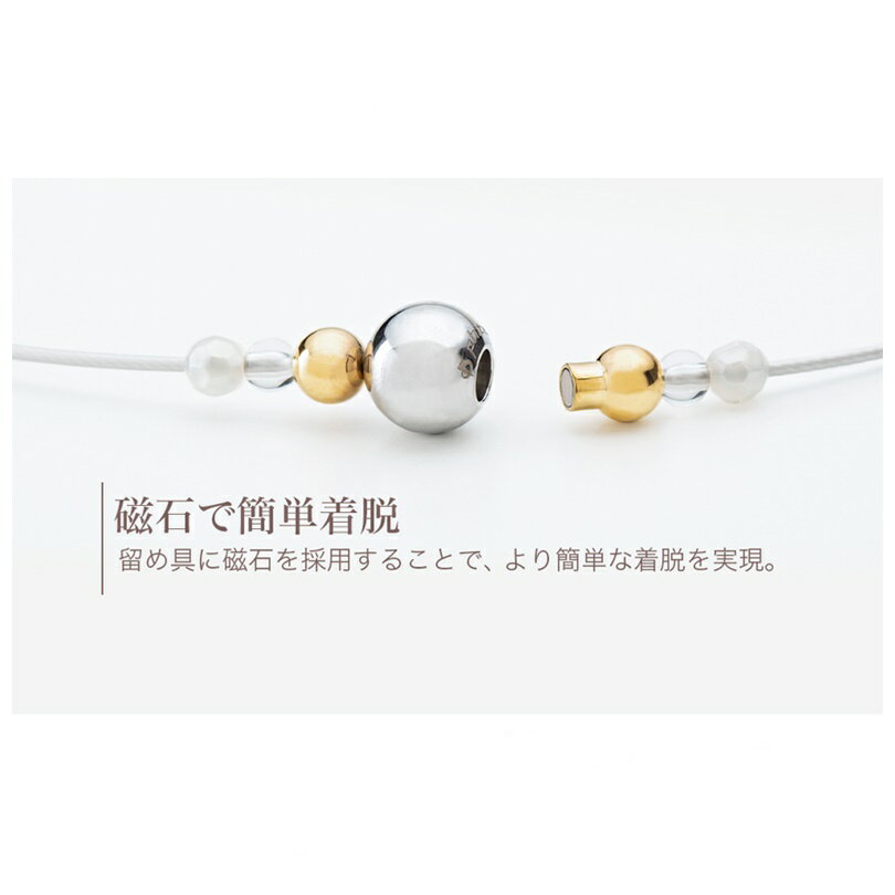 [ゆうパケットで全国送料無料!代金引換購入不可]ファイテン(PHITEN) RAKUWAネック...