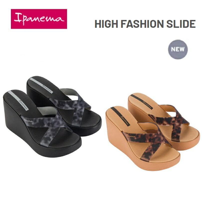 [レターパックで全国送料無料!代金引換購入不可／配達日時指定不可] (外箱なし) ipanema イパネマ レディース ビーチサンダル [SP83520] HIGH FASHION SLIDE