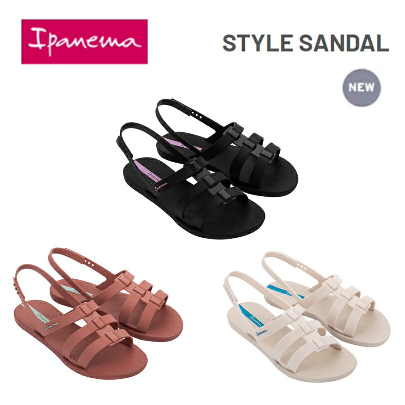 楽天BLUE NOTE 楽天市場店[クリックポストで全国送料無料!代金引換購入不可／配達日時指定不可] （外箱なし） ipanema イパネマ レディース ビーチサンダル [SP83516] STYLE SANDAL