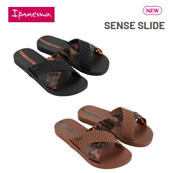 [クリックポスト(ネコポス)で全国送料無料!代金引換購入不可] (外箱なし) ipanema イパネマ レディース ビーチサンダル [SP27214] SENSE SLIDE