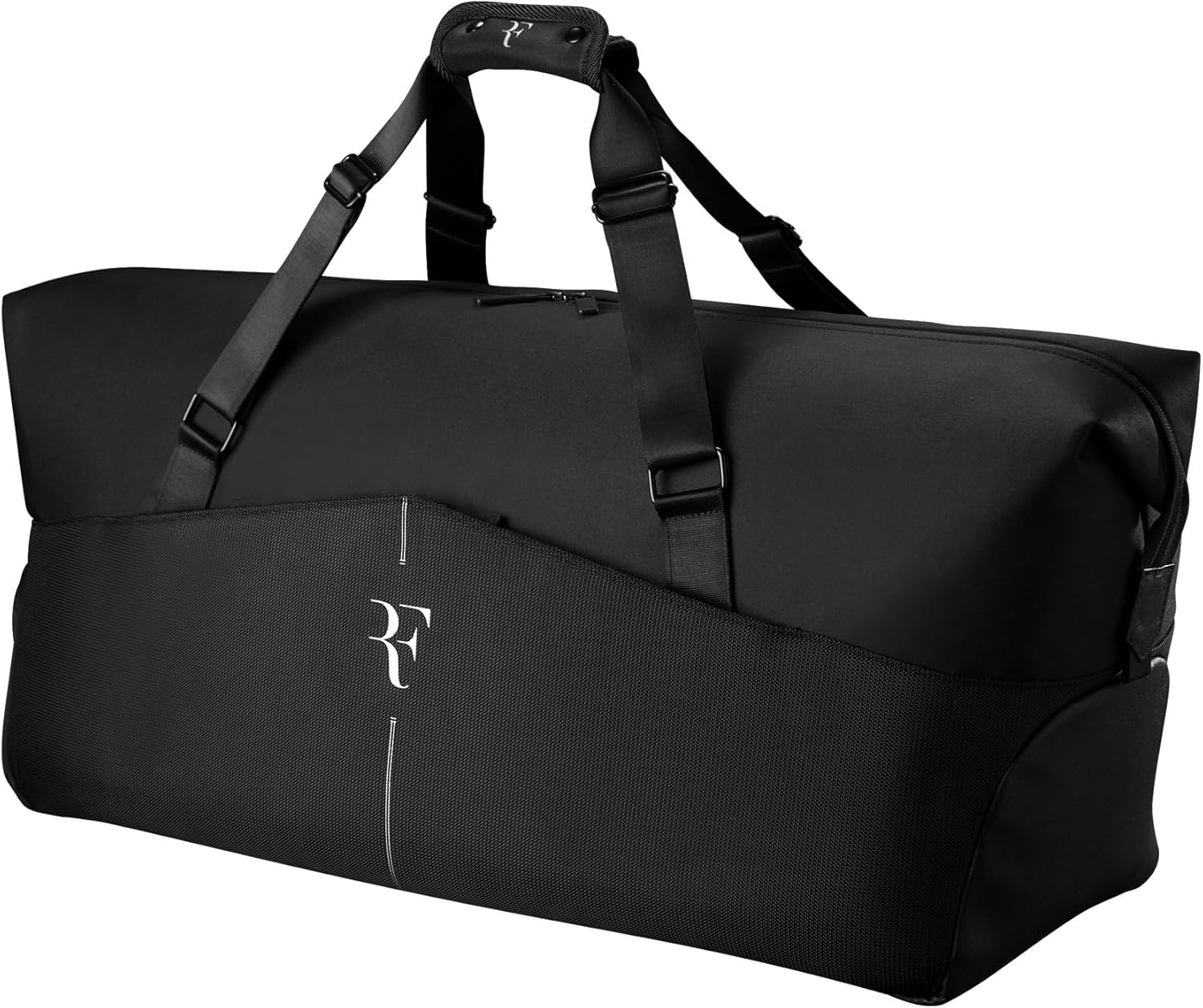 Wilson(ウィルソン）RF PRACTICE RACQUET BAG BLACK（ロジャーフェデラー プラクティスラケットバッグ) ラケット6本まで収納可[WR8034201001]