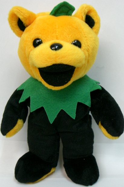 【ビーンベア】グレートパンプキン【1世】[ホリデー][ハロウィン]誕生日:1985年10月31日