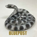 \棚卸決算セール/インテリア ウービア 置物 ブラックドットのヘビ:H21175※沖縄・離島・海外へは発送不可メーカー:woobia ウービアフレブル 動物 フ...