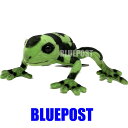 【残り僅か】グリーンヤドクガエル 5224 ハンサ Green Poison Arrow Frog 動物 ぬいぐるみ カエル 爬虫類 蛙
