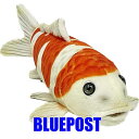 \棚卸決算セール/錦鯉 紅白 35 BH8308 ニシキゴイ・コウハク ハンサ KOI 観賞魚 hansa ぬいぐるみ
