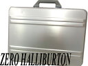 【中古】○正規品○ゼロハリバートン アタッシュケース アルミ ビジネスバッグ ロックキー付き 軽量 ZEROHALLIBURTON メンズ 男女兼用 書類入れ