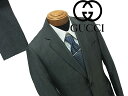 【中古】◇グッチ GUCCI◇シングルスーツ 上下 セットア...