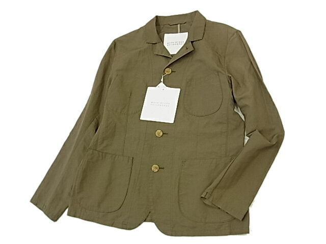 【未使用】◇マッキントッシュ デザインジャケット リネン混紡コットン メンズ 紳士服 (株)三陽商会 MACKINTOSH PHILOSOPHYのサムネイル